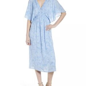 HINGE Kimono Sleeve Dress Sz M